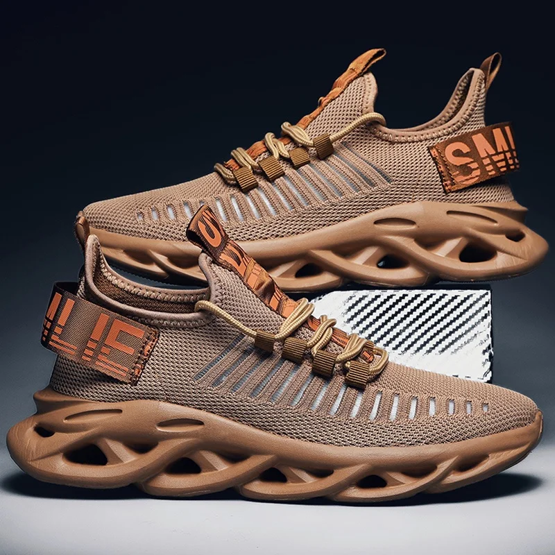 

2021 мужские модные кроссовки дышащая спортивная обувь мужская спортивная обувь для бега Размер: 39 ~ 46