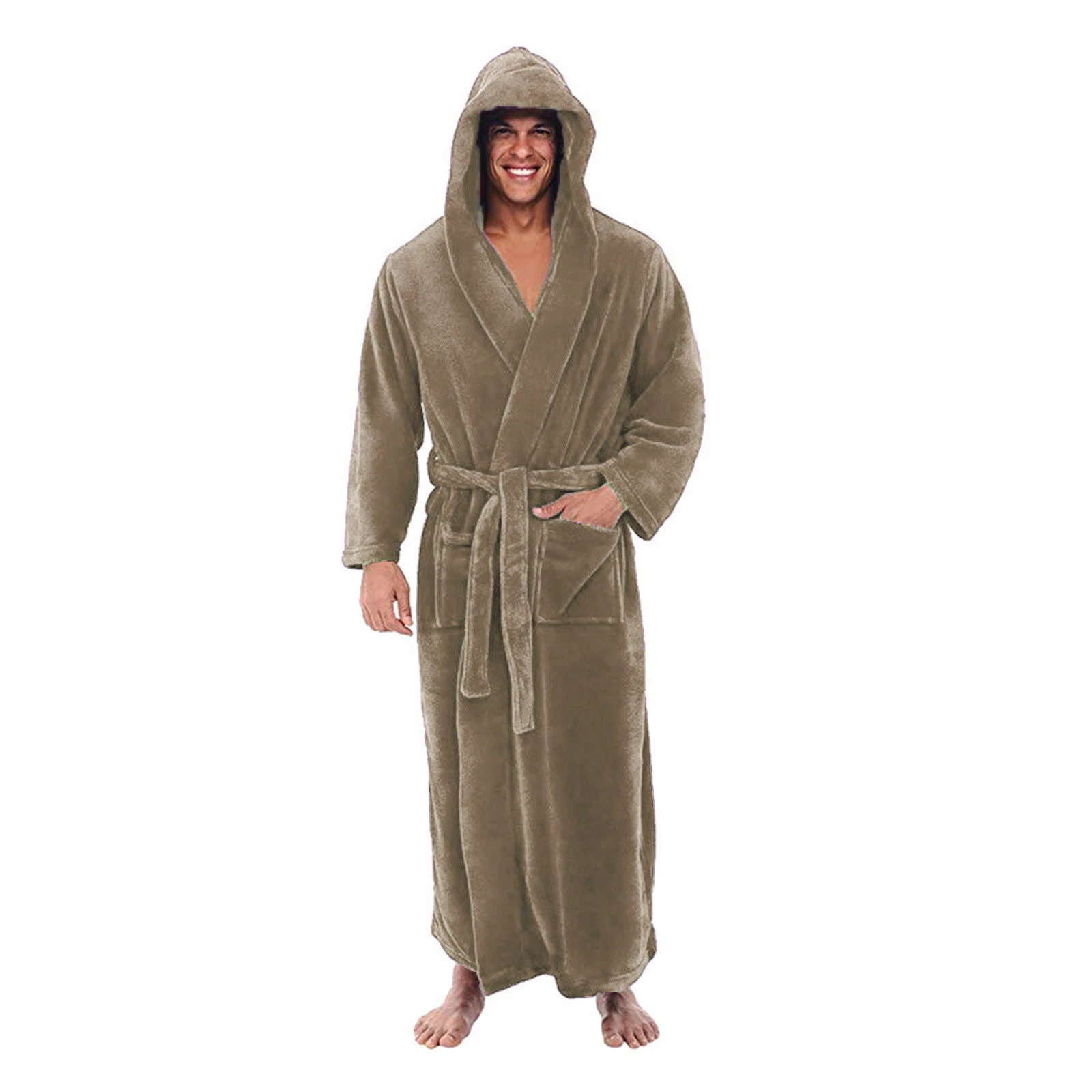 Mens S Soft & Cosy L B C D Gown H Bath Robe New ￡7.95 sanatanschool.co.in