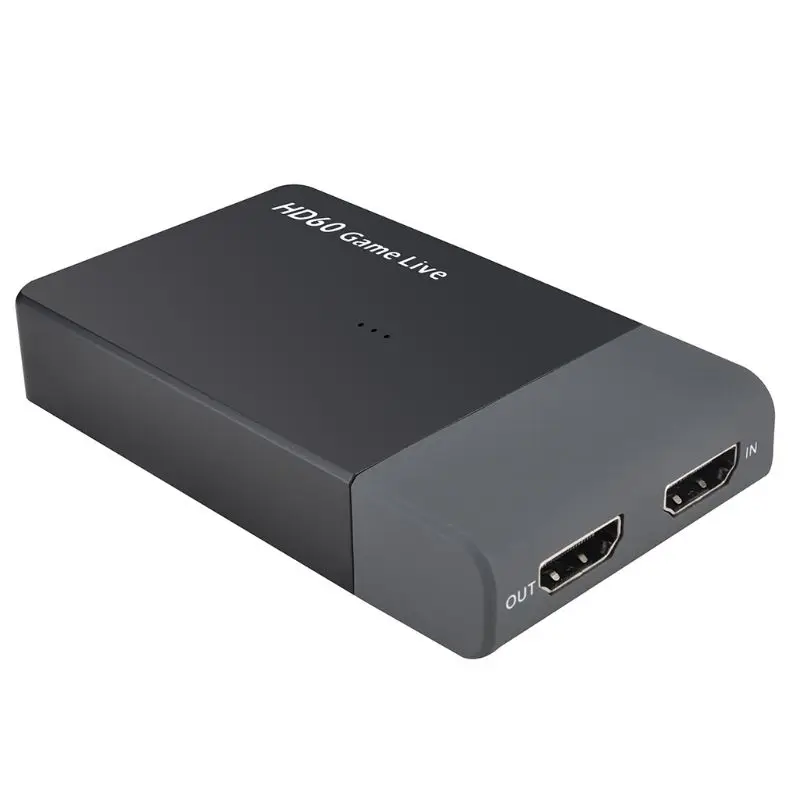 1 комплект Ezcap 261 м USB 3,0 hd видео Захват 4K 1080P игра видео конвертер