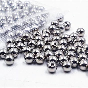 

Wholesale 20pcs surgical steel Balls Industrial Piercing Barbell Nose Earring Tongue Eyebrow Ring Accessories Body Jewelry