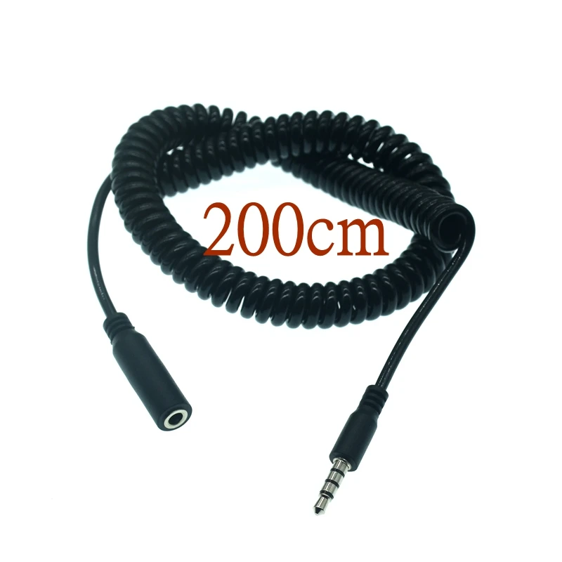 Cavo Di Prolunga Audio Stereo Per Cuffie Da Jack Da 3,5 Mm (5 - Foto 13