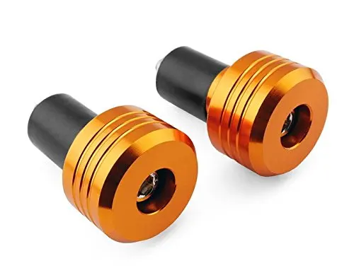 22mm Motorcycle Bike Handle Grip Bar End Weights Bar Slider Plug Cover Gold