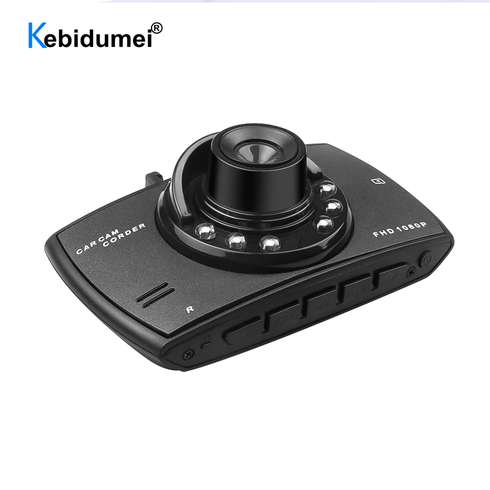 Cámara DVR para coche G30, Full HD, 1080P, 2,2 , grabación de ciclo de conducción, visión nocturna, Dashcam gran angular, grabadora de vídeo