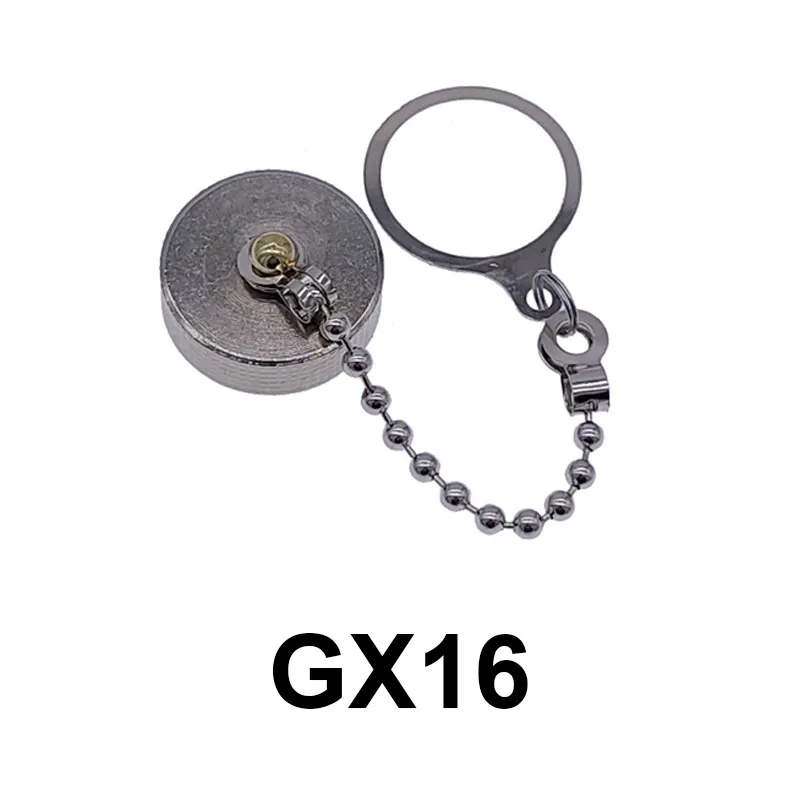 GX16 Metal Cap
