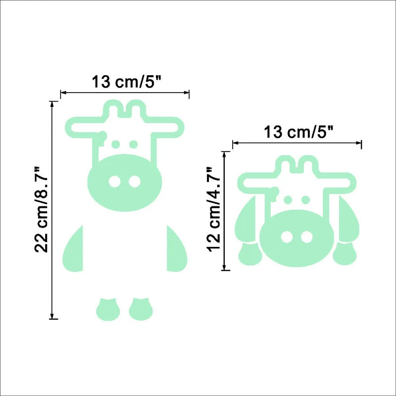 Мультяшные светящиеся Стикеры для выключателей светится в темноте стикер на стену s домашнее украшение для детской комнаты декоративная наклейка на стену кошка фея Луна Звезда