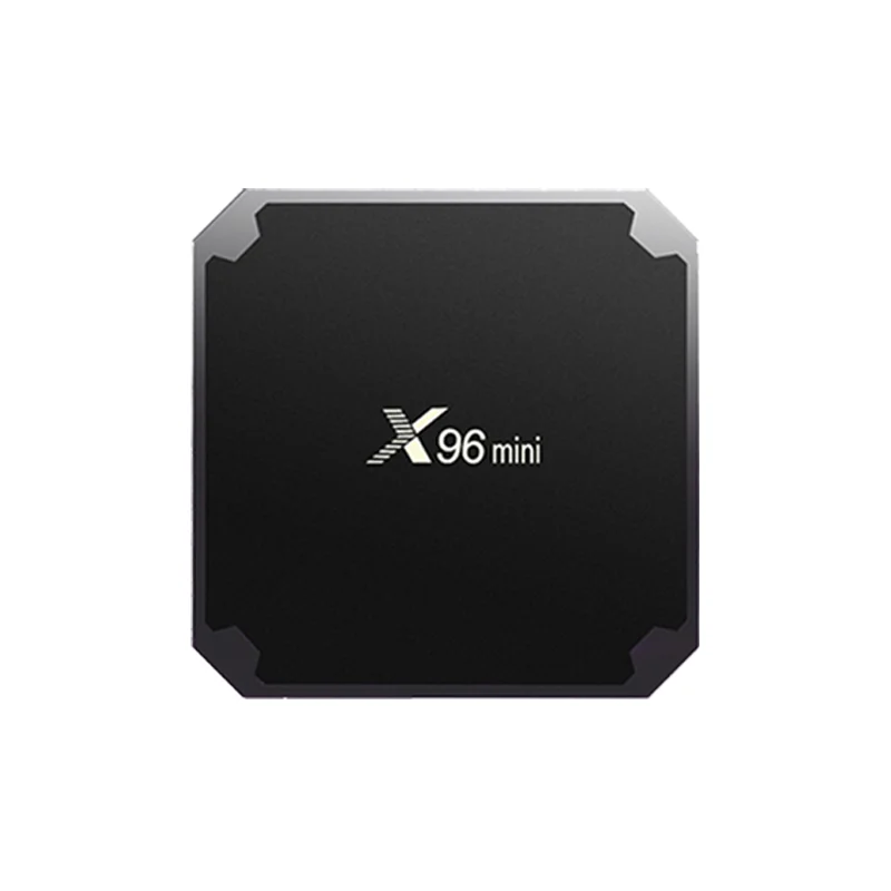 Amlogic S905W X96 Mini для потокового медиаплеера поддержка HEVC 2 4G WiFi Smart TV Box|ТВ-приставки и