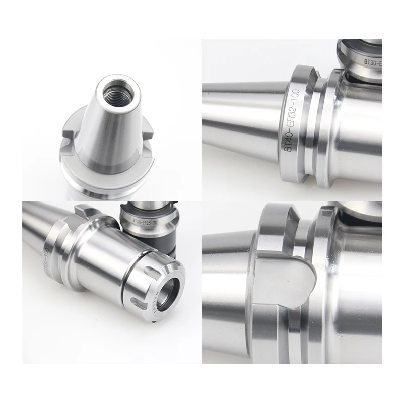 Tool holder BT30 BT40 knife shank ER16 ER20 ER25 ER32 ER40 70 100L knife shank for CNC machining center spindle