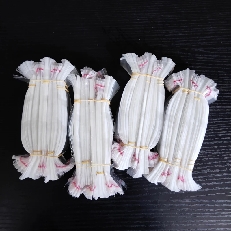 StoBag 1000 шт 3*20 см прозрачный самоклеющийся Resealable Opp целлофан еда для конфет и ювелирных изделий подарочные пакеты пластиковый пакет плоская сумка
