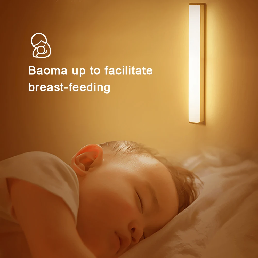 10 LED PIR 모션 센서 무선 LED 야간 조명 계단 옷장 통로 장식 야간 램프에 대 한 캐비닛 조명 아래 LED
