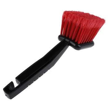 

1* Car Wheel Soft Brush Engine Tire Cleaner Detailing Motorcycle Cleaning 26cm