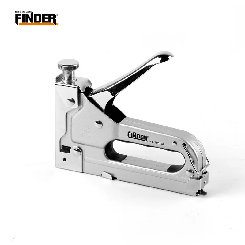 

Discoverer Hardware Tools Manual Nailing Gun Woodworking DIY Single for Fastener U-type Pneumatic Strip Nail Gun Advertisement I