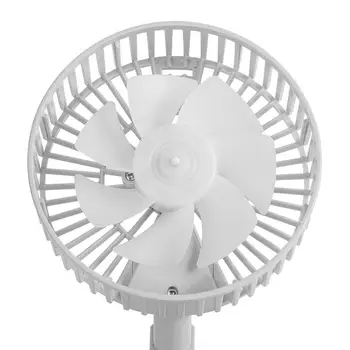 

USB Electric Fan Rechargeable Office Household Storage Portable Hold Portable Telescopic Small Folding Fans Electric Fan F8Z7