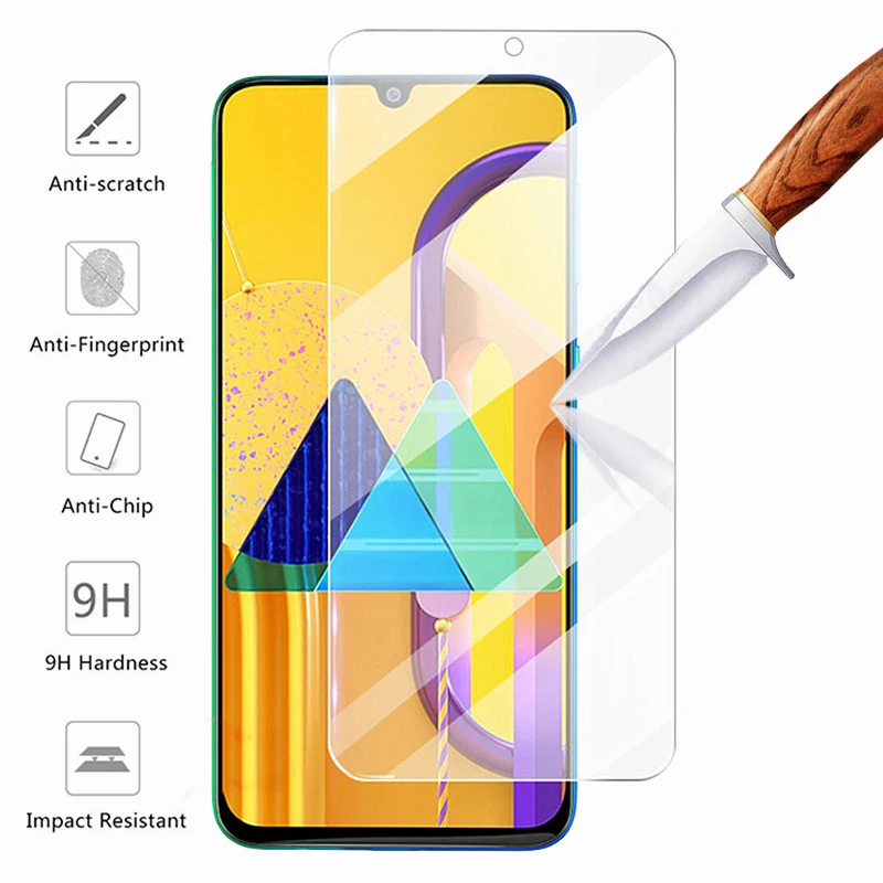 2-в-1 2.5D Экран протектор+ Камера Стекло для samsung M30s закаленное Стекло объектив пленка для galaxy M30s класс защиты SM-M307F