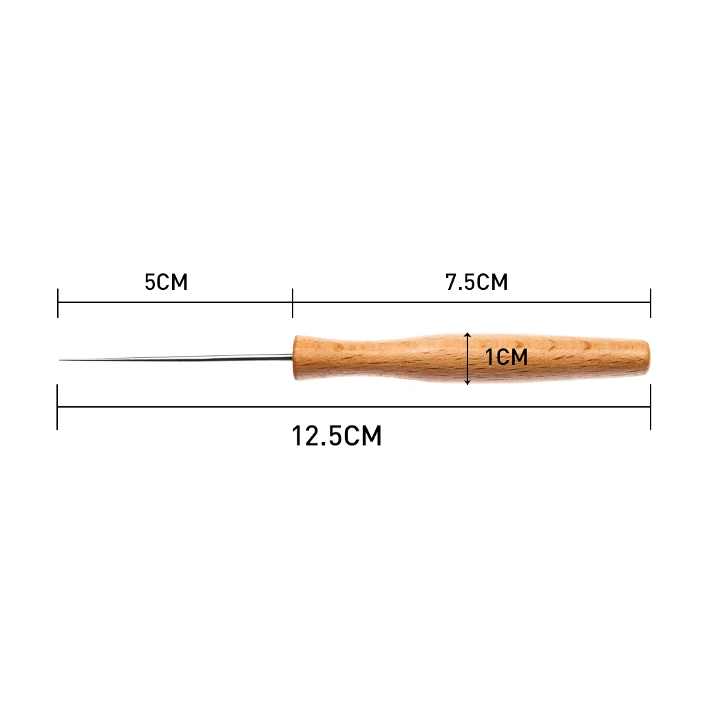 1Pc Professional Piano Tuning Tool Repair Jujube Wood Awl Adjust Maintenance