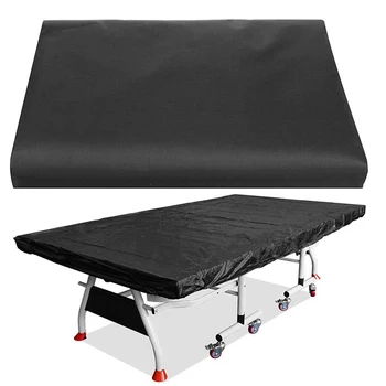 

Multifunction Upright Flat Table Tennis/Ping Pong Table Cover Indoor/Outdoor 280*150*5cm Universal Size Dustproof Cover