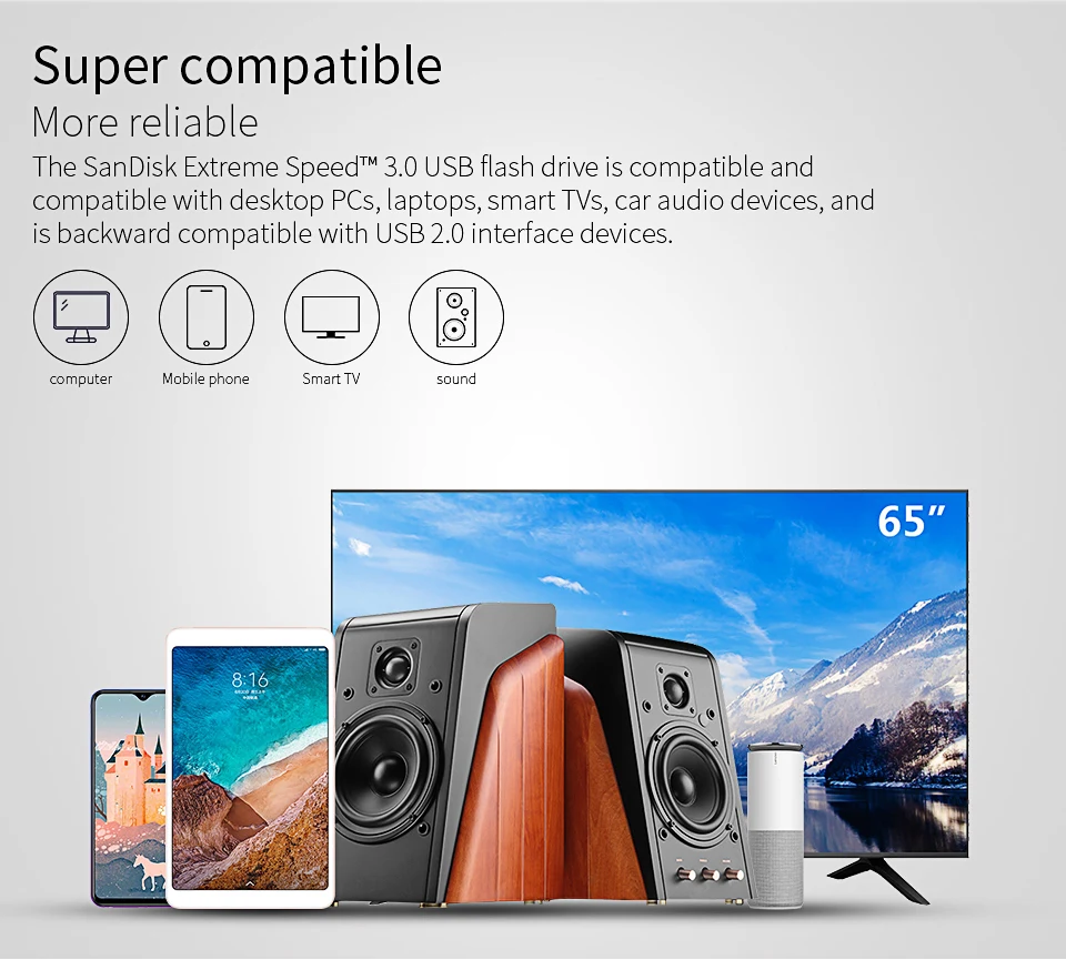 Карта памяти Micro SD CZ48 USB 3,0 Флешка 64 Гб USB флешка 16 ГБ 32 ГБ USB флеш-накопитель 128 ГБ Кле usb карта памяти Флешка 3,0 memoria