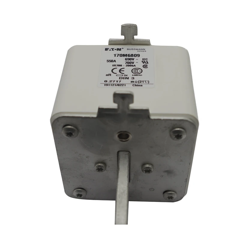 

Industrial Control Accessories Bussmann Ceramic Fuse 170M6809 for Circuit Protection