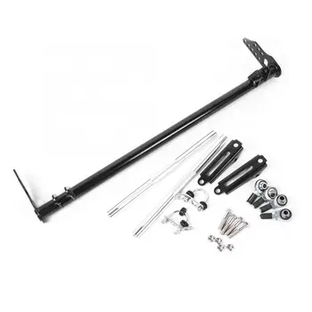 

Front Traction Control Tie Bar Set Fits for Honda Civic/Acura/Del Sol Rods Chromium Front Traction Bar