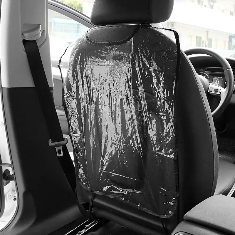 Чехол на сиденье автомобиля, защита на заднюю часть автомобиля, авто интерьер, чистые Чехлы, чистая грязевая защита для детей, коврик для защиты от грязи