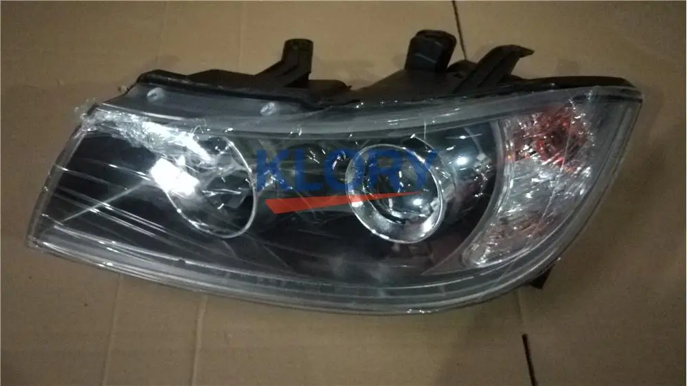 Передний комбинированный светильник в сборе для lifan 620 OEM: B4121100 B4121200