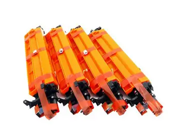 

4pc/set copier Color Developer warehouse kit DV512 compatible for konica minolta C224/C284/C364/c454/c554 developer unit kcmy