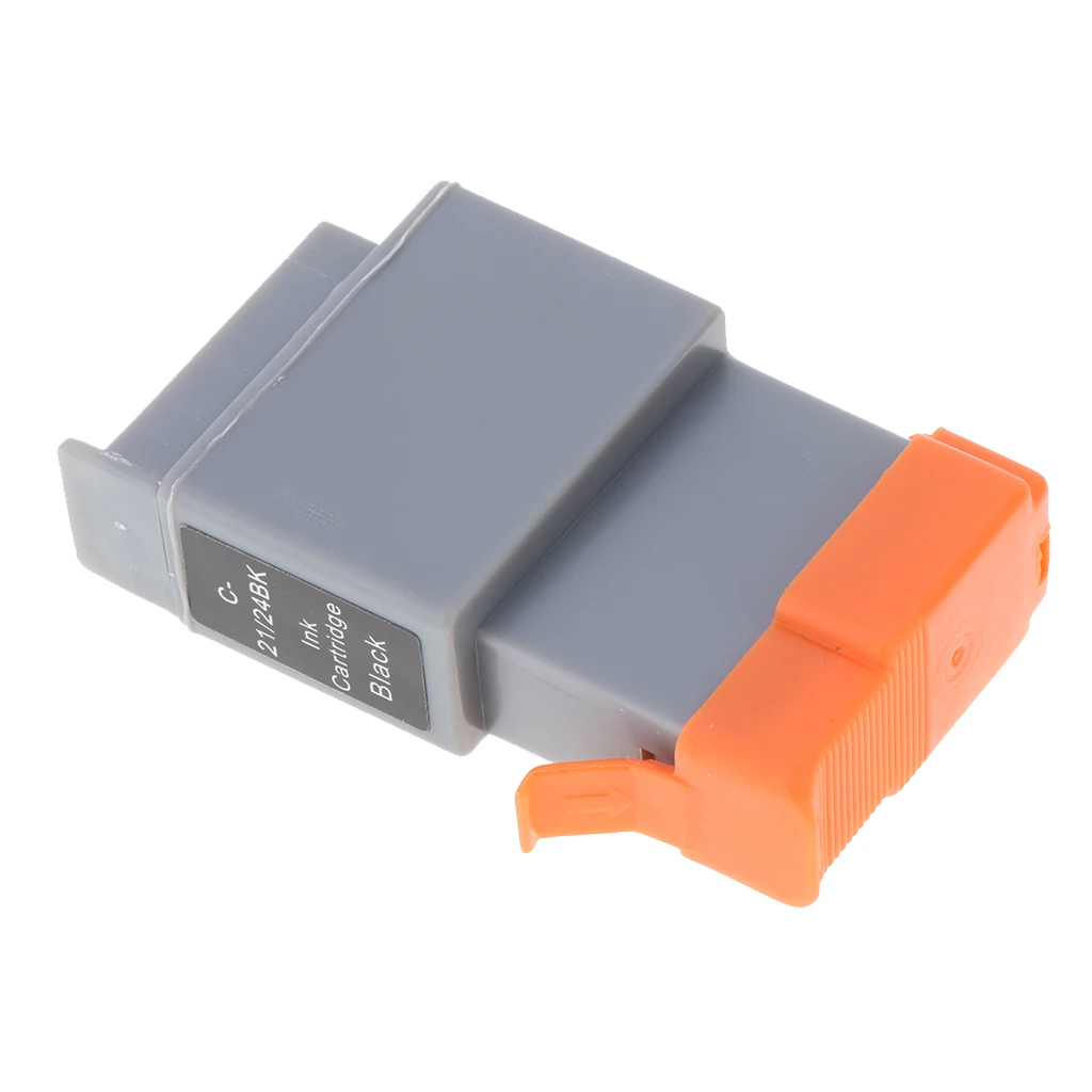 

Replacement Inks,10ML Color Ink Jet Cartridge Compatible for IP1000 IP1500 BCI-24BK Cartridges (Black)