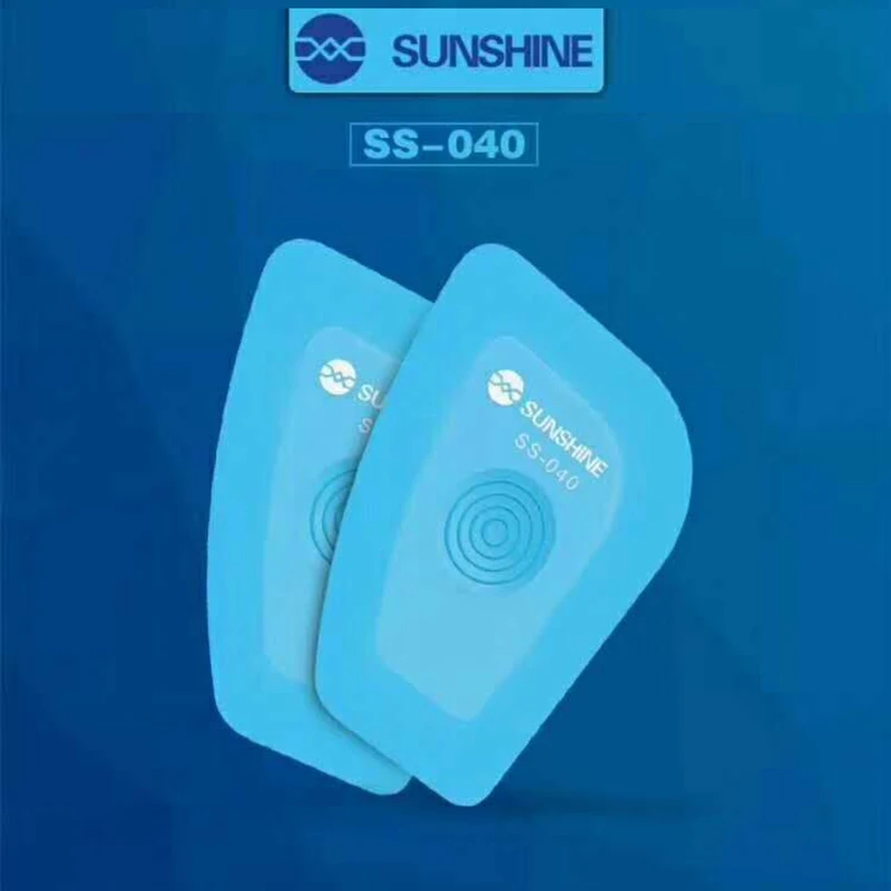 Sunshine SS-040 Anti-static Phone Dismantling Tools Battery Teardown Card Four-corner Curved Design Mobile Phone Opening Tools