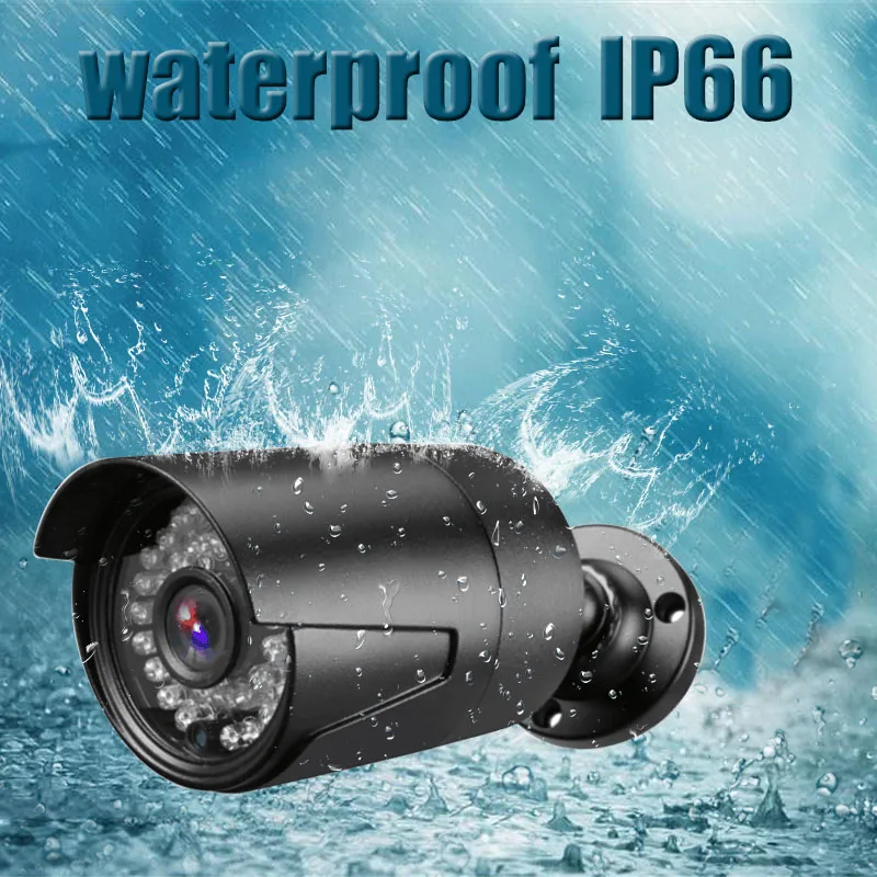 4CH 4MP AHD DVR комплект камер видеонаблюдения 4 шт. 4.0mp камера безопасности IP66 наружная система видеонаблюдения Обнаружение движения