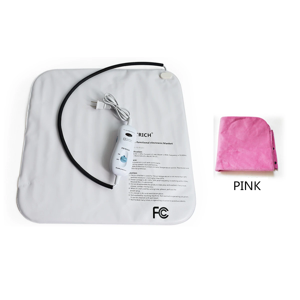 

Washable Electric Blanket Abdomen Waist Back Pain Relief Winter Warmer 9 Heat Controller Auto Off 50W Electric Heating Pad