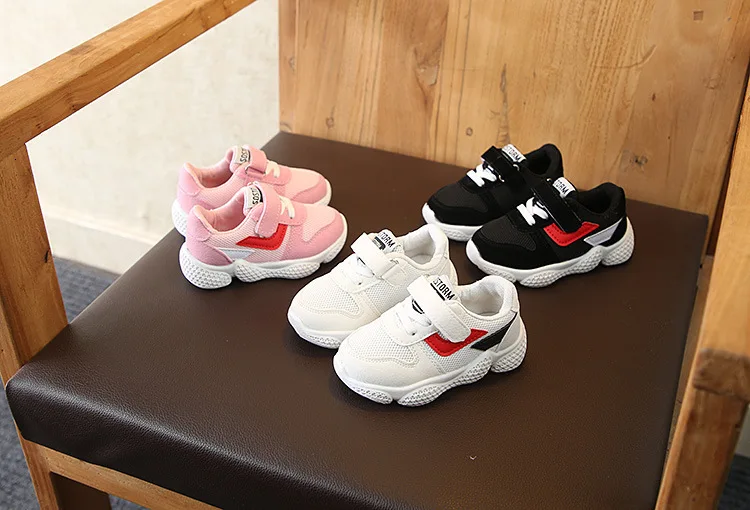 New Soft Sole Autumn Kids Boys Girls Shoes Tide Children Leisure Time Shoes Male Girl Sneakers