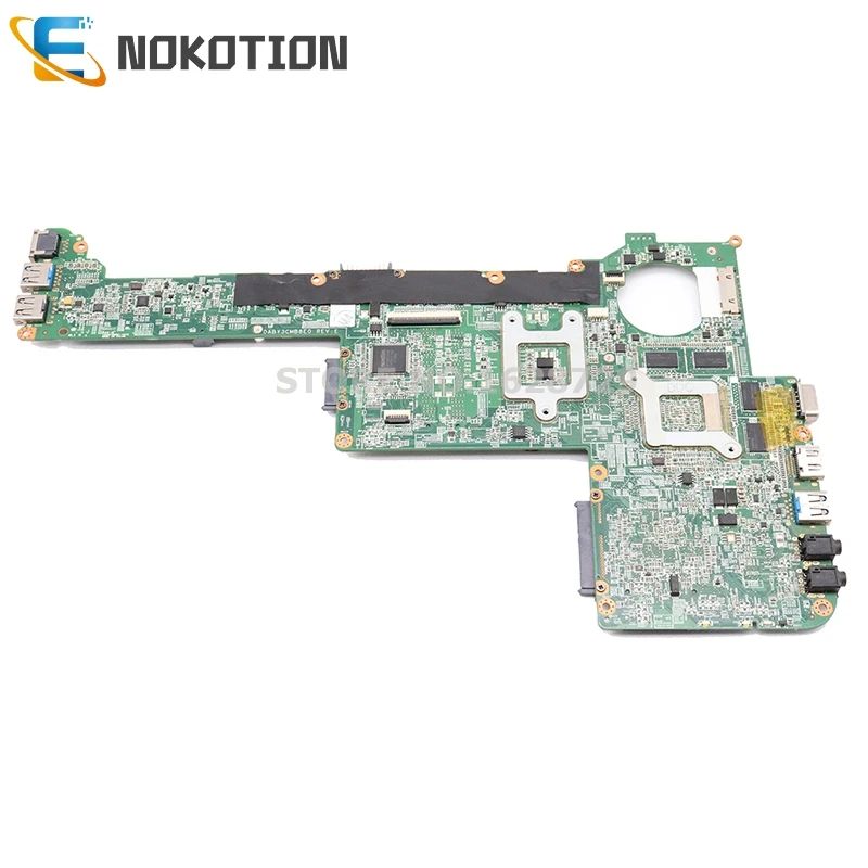 NOKOTION DABY3CMB8E0 REV E A000174880 для toshiba Satellite C840 L840 Материнская плата ноутбука HM76 HD4000 DDR3 7670M графика