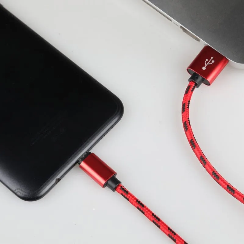 Микро-Тип C USB зарядный кабель USB-C для быстрой зарядки кабель мобильного телефона кабель быстрой зарядки 3,0 провода строка данных для samsung Xiaomi Redmi