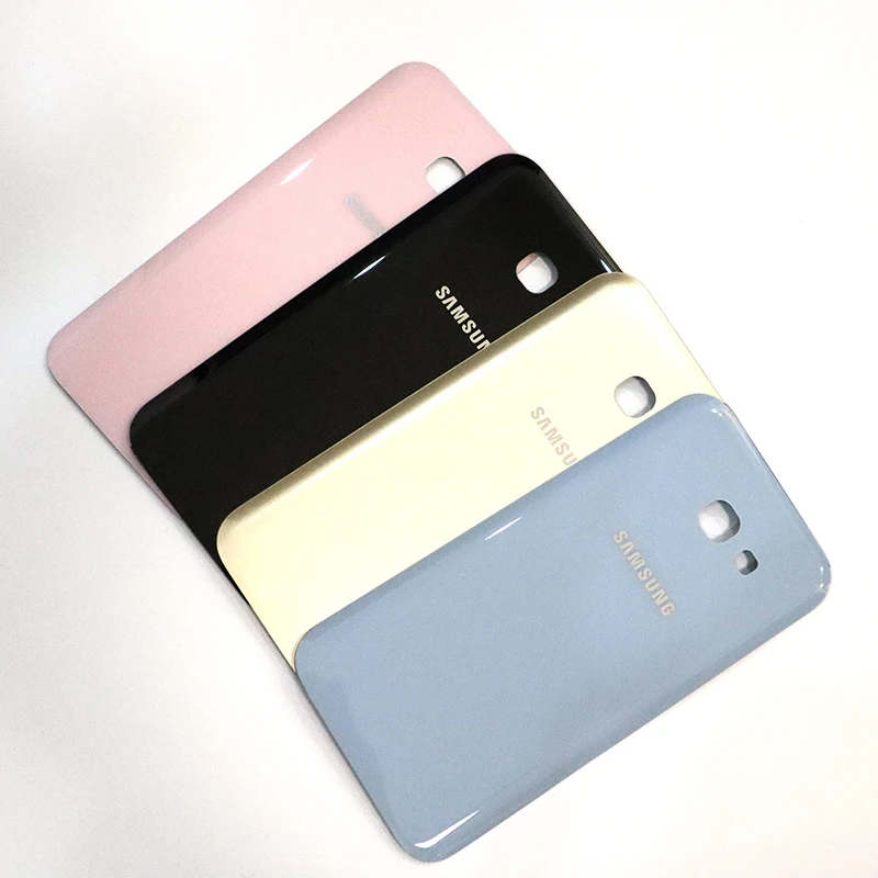 Задняя крышка аккумулятора Samsung A5 2017 A520 A520F 3D стеклянный задний корпус задняя