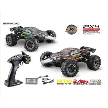 

Q903 1:16 RC Car 2.4G 3CH Driving Truck Racing Off-road Vehicle High Speed ​​Climbing Electronic Toys Kids Beach Toy Xmas Gifts