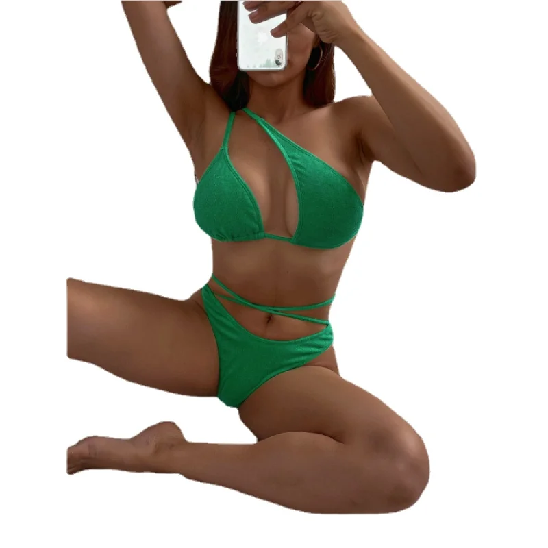 

Swimwear Female Two Piece Swimsuit for Women Beach Wear Brazilian Bikini Bathing Suit Women YS151
