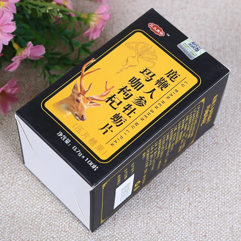 

Peru Maca Plant Viagra for Man pill Male Enhancement pill 1 Box/100 Tablet Oyster Natural Supplements Extend Male Erection
