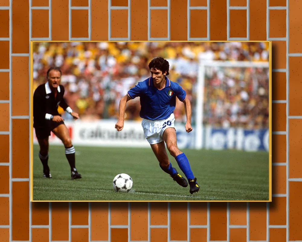 Paolo Rossi Italy Legend Great Footballer Star (5)