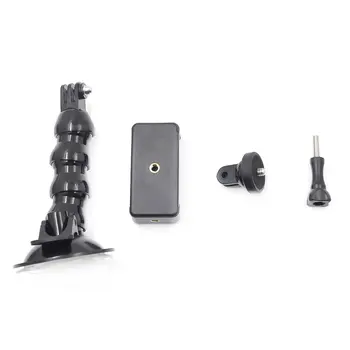 

Universal Camera Car Suction Cup Holder with 1/4" Tripod Mount Adapter and Screw For GoPro Hero8 Sport Camera Accessory