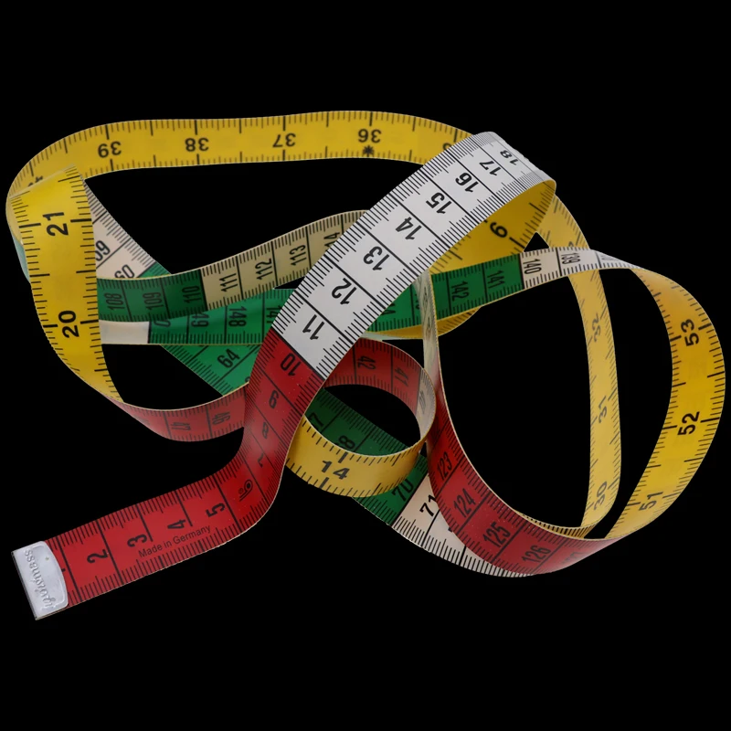 1.5m Body Measuring Tape Ruler Sewing Tailor Tape Mini Seamstress Measure  Soft Flat Centimeter Tape Measure For Sewing Meter