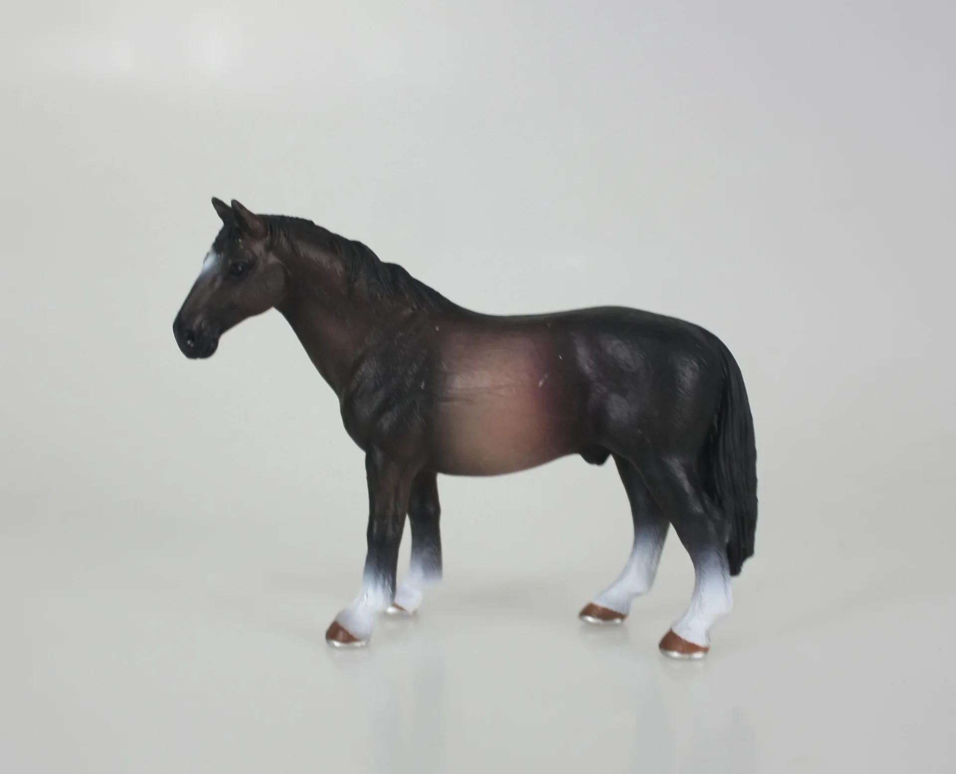 

Garage Kit Horse-Shaped Model Toy Educational Toy Stall Hot Selling Toy Creative Toy