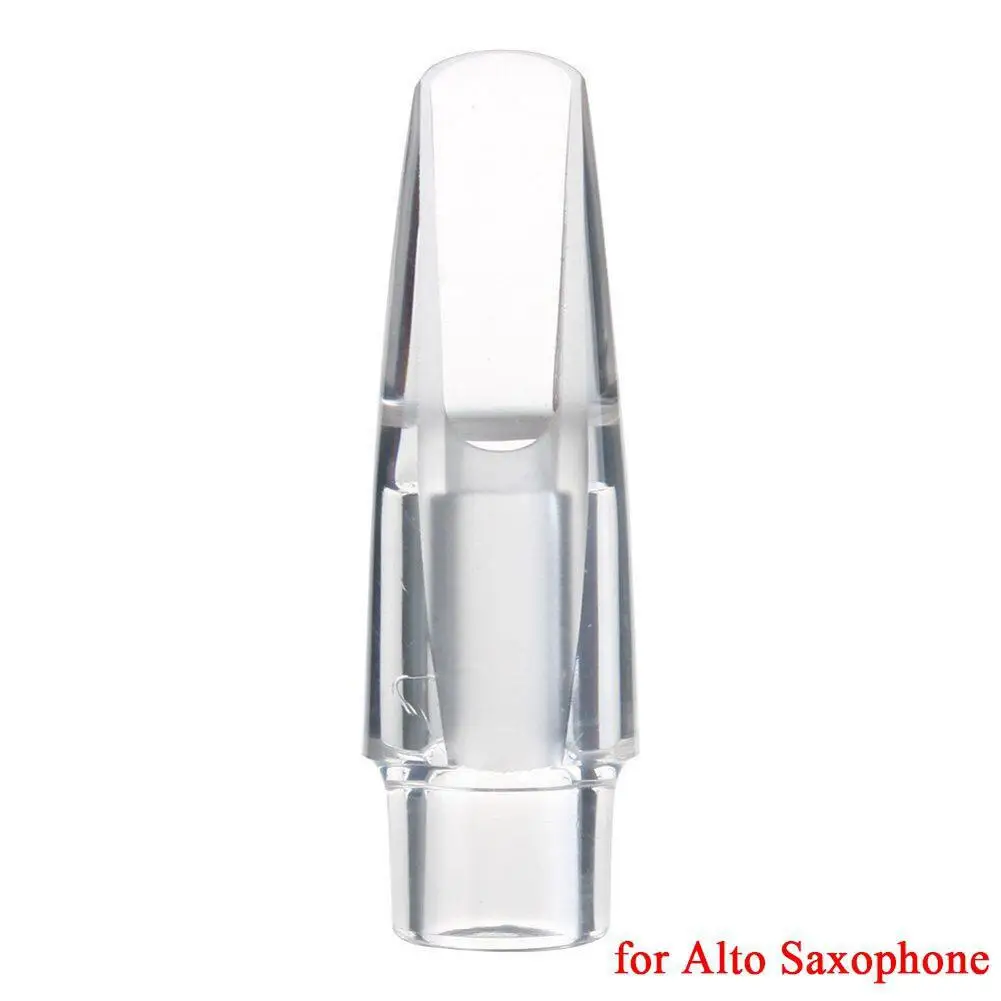 Alto / Soprano Saxophone Professional Transparent Mouthpiece for Sax Playing Jazz Music