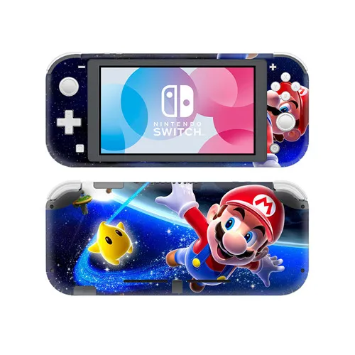 Супер Марио наклейка на кожу для nintendo Switch Lite консоль и контроллер протектор Joy-con NAND переключатель Lite наклейка на кожу - Цвет: YSNSL0173