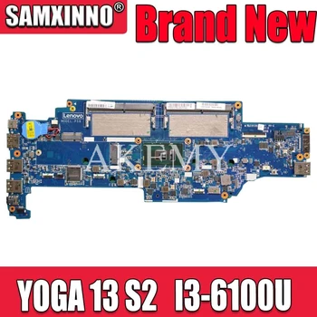 

NEW Laptop motherboard For LENOVO Thinkpad YOGA 13 S2 Yoga13 I3-6100U Mainboard 01AY549 01AV600 DA0PS8MB8G0