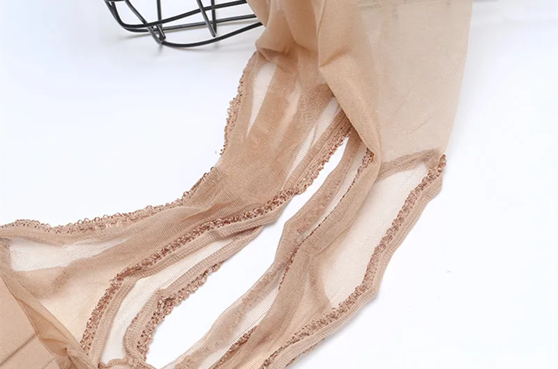 Body Nylon Transparent Sans Couture - Iiniim - Femme - Bodystocking De Soirée