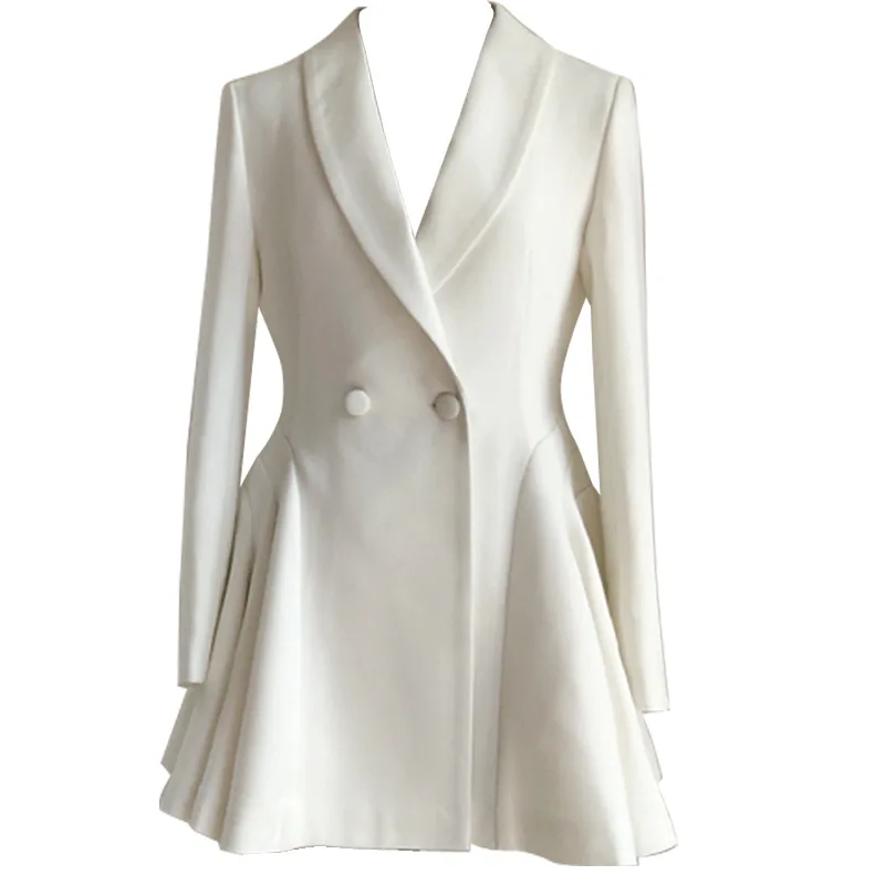 

2019 New Women's Dress Temperament Spring and Autumn Fashion Ladies Dress Solid Color Long Sleeve Europe Women Clothing