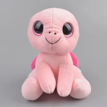 

17cm Cute Soft Simulation Lepidochelys Olivacea Pink Sea Turtle Plush Toy Children Kids Boys Girls Birthday Gift PP Cotton
