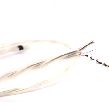 

HI-End Odin Silver Plated Coaxical audio cable, AES/EBU interconnect cable, bulk cable audiophile Per Meter