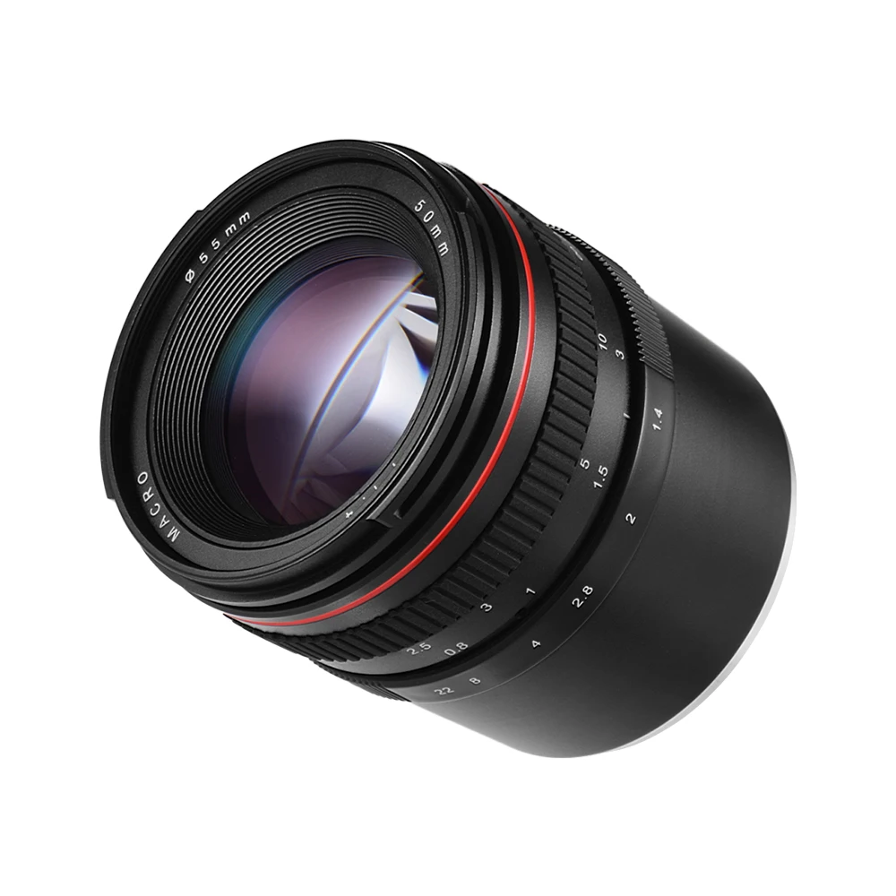 

Photography Camera Lens f/1.4 Large Aperture Portrait Manual Focus Camera Lens Low Dispersion for Sony E Mount A7 A7M2 Cameras