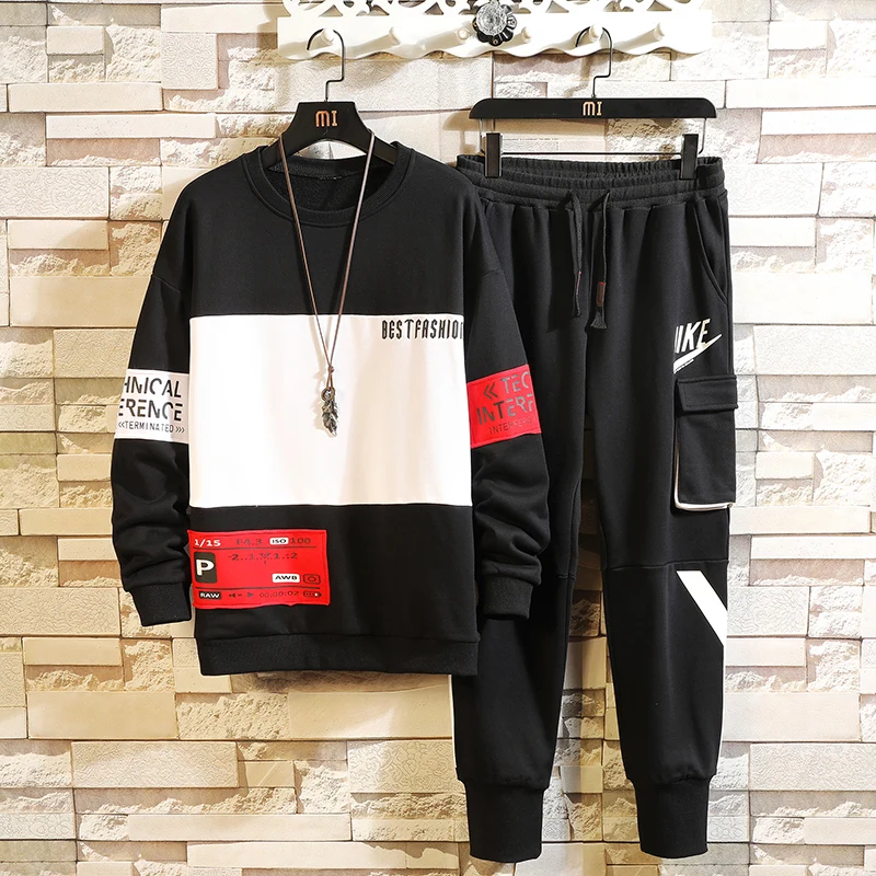 raw sweat suit