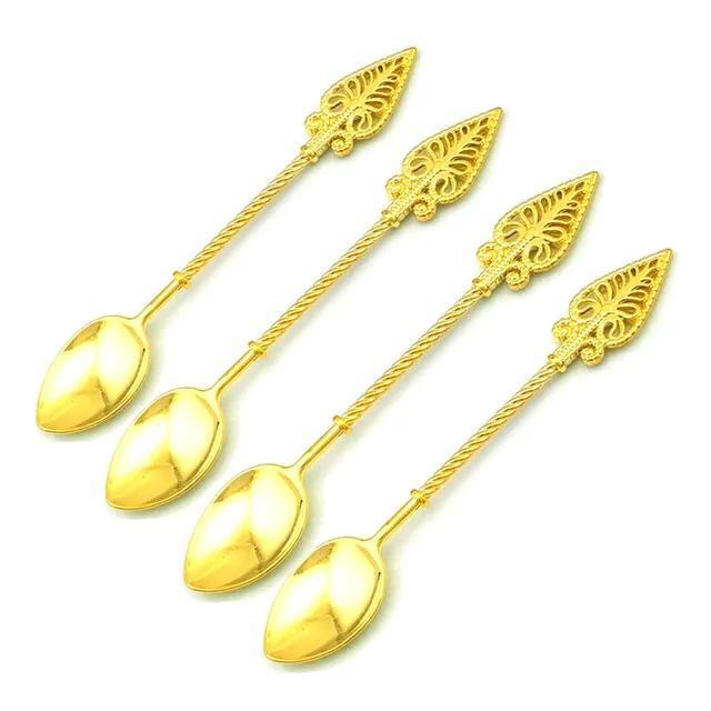 4pcs Gold